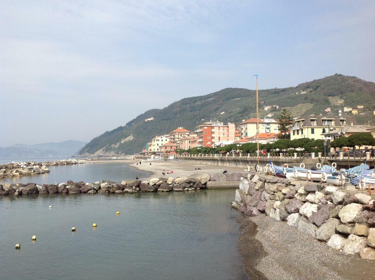 Bed and Breakfast Il Nido Della Rondine Leivi Экстерьер фото