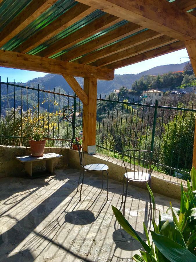 Bed and Breakfast Il Nido Della Rondine Leivi Экстерьер фото
