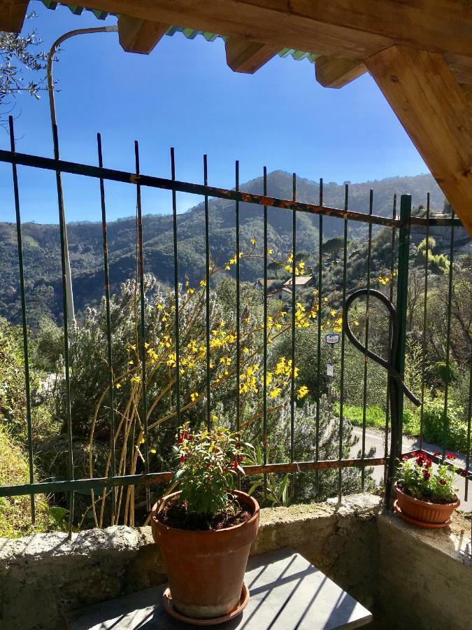 Bed and Breakfast Il Nido Della Rondine Leivi Экстерьер фото